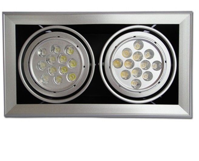 24w tiltable downlights / soffitto downlights / angusto downlights / condotto downlights