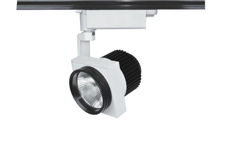 250v ac 15w condotto binario posto luci cob 1300lm, interni hanno posto di illuminazione.