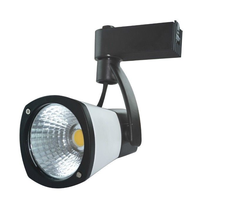 30 ° 5000k cob condotto track) ra80 60 hz, il bianco puro binario posto ha luce