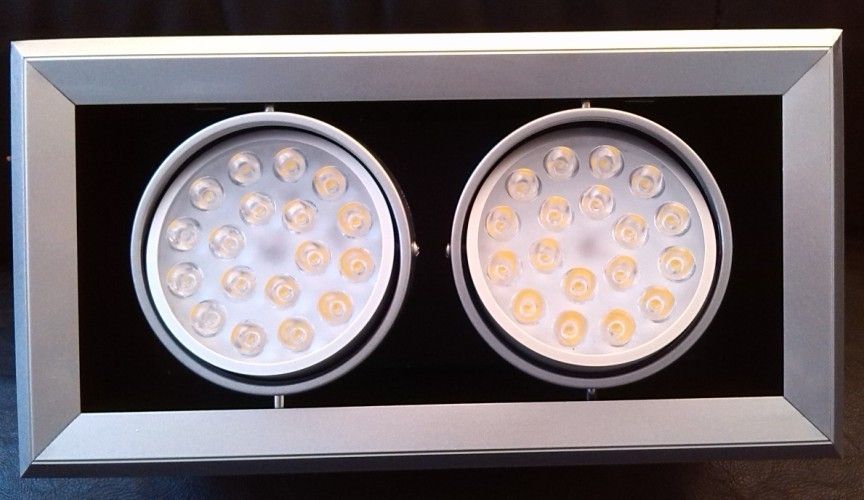36w condotto raddoppiare le luci / angusto downlights / condotto downlights