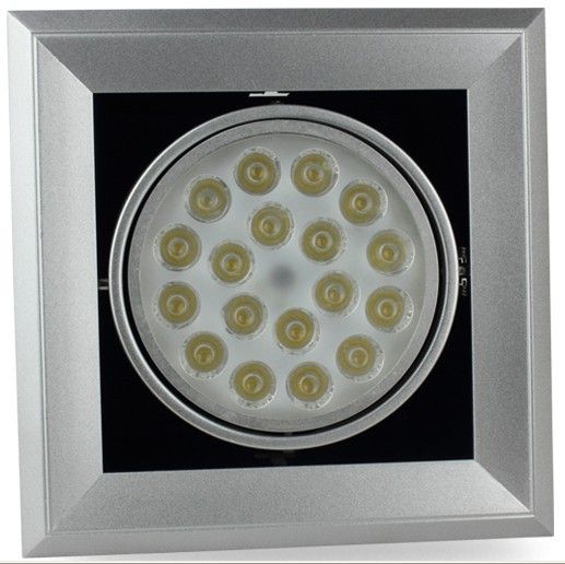 60hz angusto condotto downlights 18w 60 °, soffitto downlights