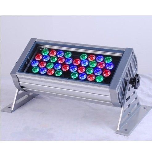alto potere rgb ha posto all'aperto paesaggio luce, 36w condotto paesaggio luci