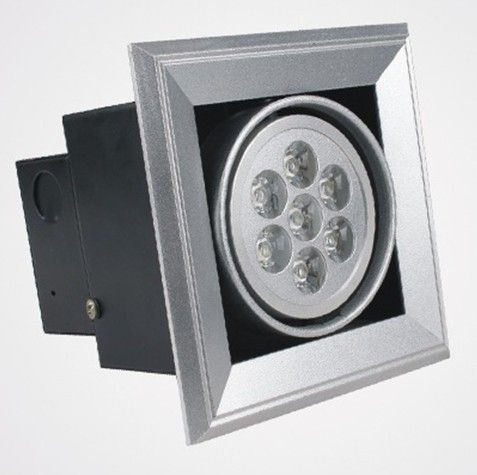 gli interni 2800k caldo bianco guidata grille luci 100lm alluminio con 60 ° 30 °