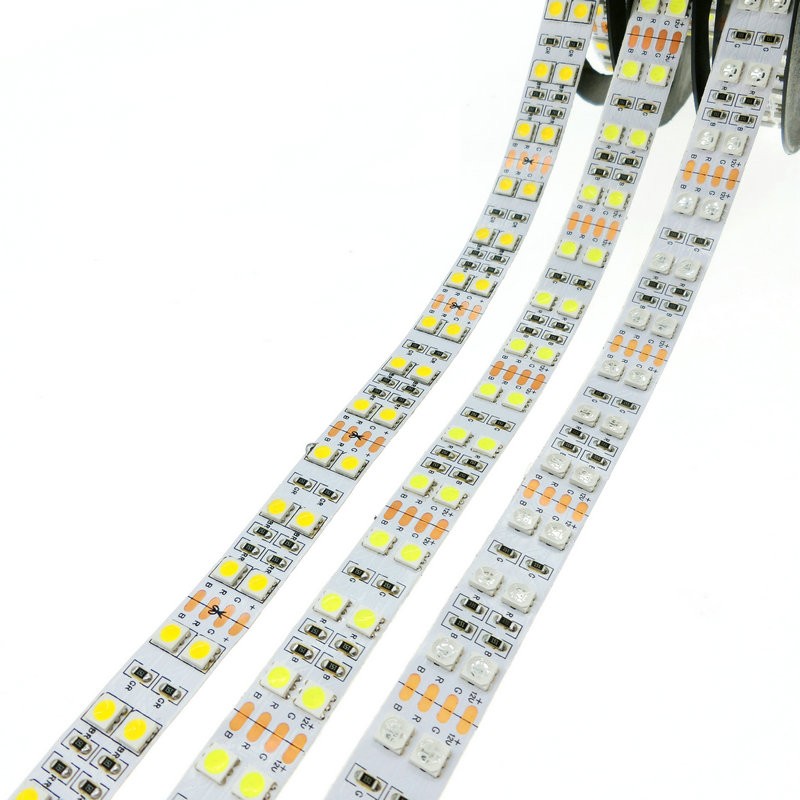 Led Strip Double Row SMD 5050 Flexible Tape Light
