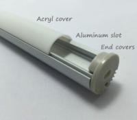 Suspension install aluminum LED profile
