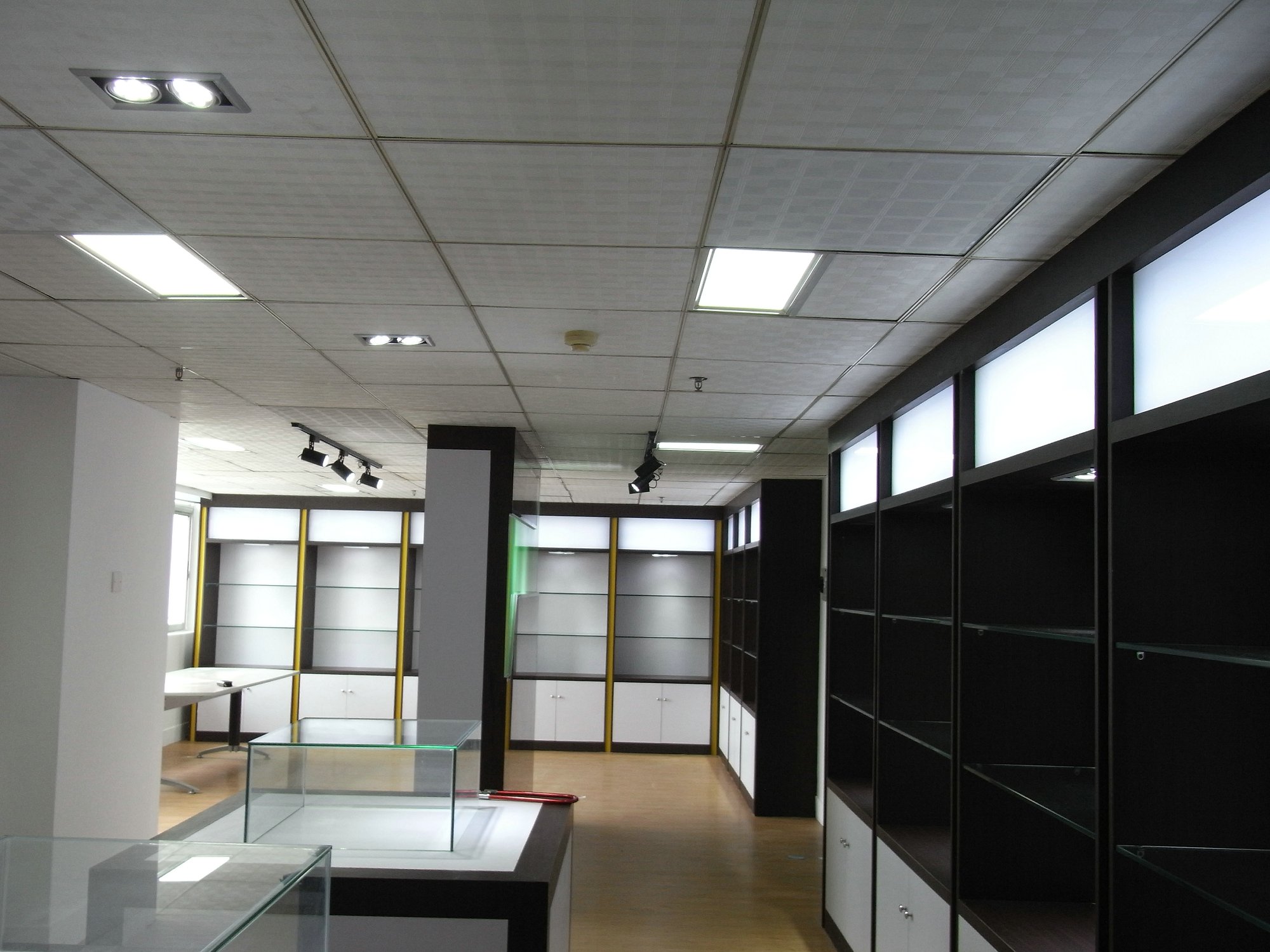 6500K SMD 40W LED Panel Light 600 x 600 mm To Replace Grille Lamp
