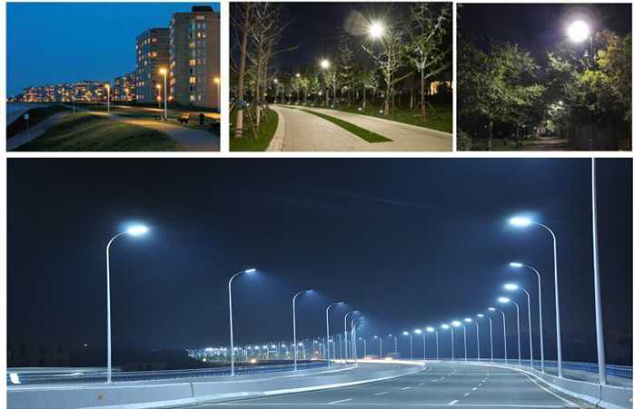 Led Street Lamp 40Watt  Outdoor Led Street Lights  85 - 265VAC